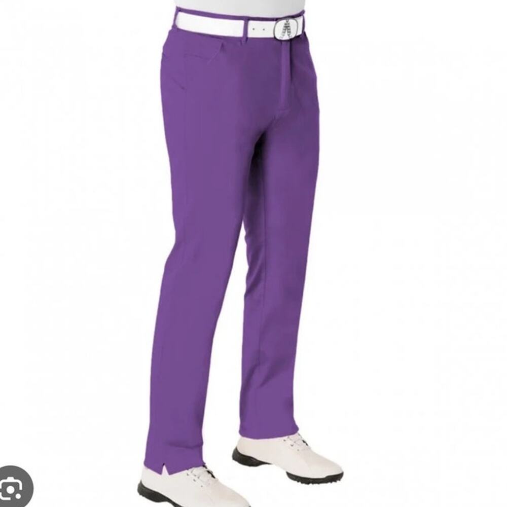 Royal & Awesome Purple Golf Pant 32x30